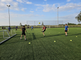 Laatste training seizoen 2023-2024 van 1e selectie S.K.N.W.K. (voetvolleytoernooitje) van donderdag 25 mei 2024 (43/314)